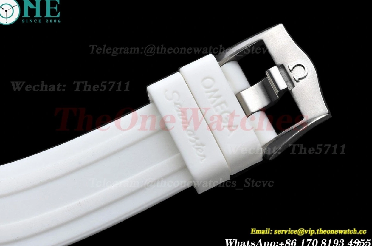 GDF SS 300m Dial White MY8215 Seamaster 42mm RU 0517